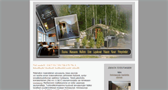 Desktop Screenshot of holvisaunat.fi